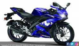Yamaha R15 MotoGP Edition Mengaspal - JPNN.com