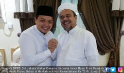 Habib Rizieq Doakan Politikus Gerindra Ini Kembali ke DPRD - JPNN.com