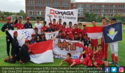 IJSL Cipta Cendekia Juara Gothia Cup China 2018 - JPNN.com