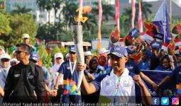 Cerita Penjual Es Krim Jadi Pembawa Obor Asian Games 2018 - JPNN.com