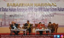 MPR Bisa Mengeluarkan Tap MPR Tentang Penetapan Presiden - JPNN.com