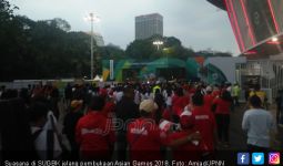 Sigapnya Volunteer Asian Games Antisipasi Antrean Penonton - JPNN.com