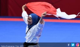 Asian Games 2018: Defia Ajak Anak Muda Tingkatkan Prestasi - JPNN.com
