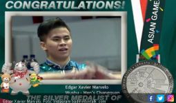 Pengakuan Edgar, Peraih Medali Pertama Indonesia di AG 2018 - JPNN.com