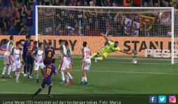 Lionel Messi Catat Brace, Barcelona Sikat Alaves 3-0 - JPNN.com