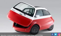 Reinkarnasi BMW Isetta, Mobil Mungil Listrik dari Swiss - JPNN.com