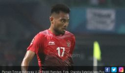 Saddil Ramdani tak Tampak di Sesi Latihan Timnas Indonesia - JPNN.com