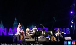 Sihir Diana Krall di Prambanan Jazz 2018 - JPNN.com