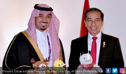Jokowi Terima Pangeran Arab Jelang Pembukaan Asian Games - JPNN.com