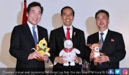 Jokowi Puji Kontingen Gabungan Korea di Asian Games 2018 - JPNN.com