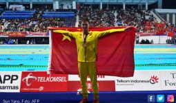 Insiden Bendera Tiongkok di Cabang Renang Asian Games 2018 - JPNN.com