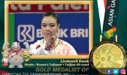 Lindswell Sumbang Emas Kedua Indonesia, Ada Pak Jokowi Lagi - JPNN.com