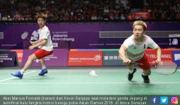 Marcus Fernaldi / Kevin Sanjaya Berjaya, Istora Bergelora - JPNN.com