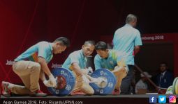 Hamdalah, Eko Yuli Irawan Berikan Emas ke-5 Untuk Indonesia - JPNN.com