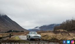 Aston Martin Ingin Produksi Mobil James Bond DB5 - JPNN.com