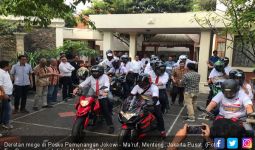 Kupas Sembilan Moge di Posko Pemenangan Jokowi - Ma'ruf - JPNN.com