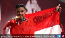 Demi Indonesia, Eko Yuli Irawan Berusaha Angkat Beban 310 Kilogram - JPNN.com