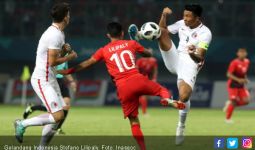 Lilipaly Hilang Dari Starting XI Indonesia vs Singapura? - JPNN.com