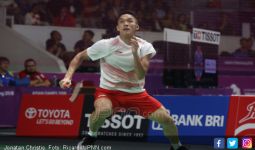 Jonatan Christie Bikin Indonesia Mendekat ke Final, Semoga - JPNN.com