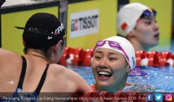 Dewi Renang Tiongkok Ukir Rekor Dunia di Asian Games 2018 - JPNN.com