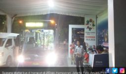 Awak Media Protes Pelayanan Transportasi Asian Games 2018 - JPNN.com