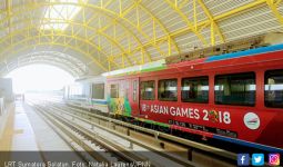 Hari Libur Iduadha, Keliling Kota Palembang dengan LRT - JPNN.com