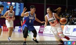 Asian Games 2018: Timnas Basket Putri Hancur Lebur - JPNN.com