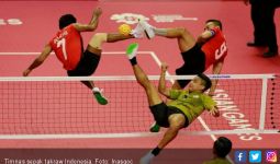 3 Atlet Sepak Takraw Sulsel Masuk Pelatnas Proyeksi SEA Games 2021, Ada Briptu Andi Try Sandi - JPNN.com