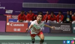 Asian Games 2018: Kabar Gembira soal Anthony Ginting - JPNN.com