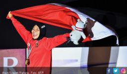 Pesan Ortu Antar Aries Susanti Raih Emas Asian Games 2018 - JPNN.com