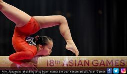 Lagi Diare, tapi Masih Bisa Raih Emas Senam Asian Games 2018 - JPNN.com