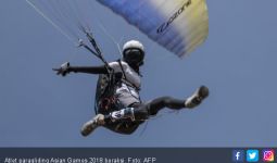 2 Atlet Paragliding Asian Games 2018 Celaka, 1 Patah Kaki - JPNN.com