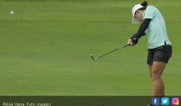 Ribka Vania Moncer pada Hari Pertama Golf Asian Games 2018 - JPNN.com