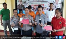 Bawa Narkoba di Jalintengsum, Brigadir K Ditangkap Polisi - JPNN.com