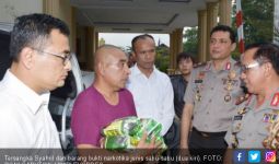 Syahril Ajak Keluarga Wisata ke Sumsel Sambil Bawa 5 Kg Sabu - JPNN.com