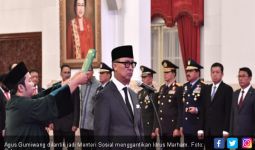 Agus G Jadi Mensos, Bagaimana Nasib Tim Pemenangan Jokowi - JPNN.com