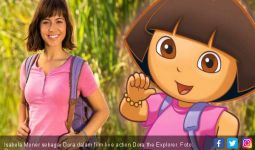 Dora the Explorer Mulai Syuting, Ini Para Pemainnya - JPNN.com