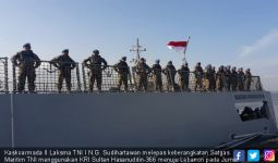 Satgas Maritim TNI Berangkat ke Lebanon Demi Misi PBB - JPNN.com