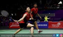 Asian Games 2018: Penyebab Debby/Ricky Kalah Lawan Thailand - JPNN.com