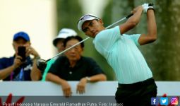 Asian Games 2018: Naraajie Ties dengan 2 Pegolf Jepang - JPNN.com