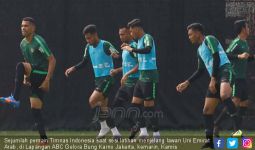 Timnas Indonesia tak Takut meski UEA Pernah di Piala Dunia - JPNN.com