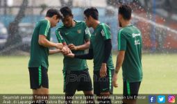 Timnas Indonesia vs UEA: Milla Tersenyum Lega - JPNN.com
