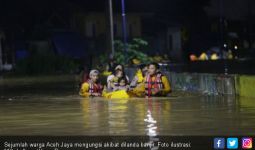 162 KK Korban Banjir di Sapek Langsung Rasakan Bantuan Pemda - JPNN.com