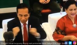 Yuk! Ikut Challenge Goyang Dayung Ala Jokowi - JPNN.com