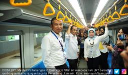 Menhub: LRT Sumsel Layak setelah Uji Commissioning Selesai - JPNN.com