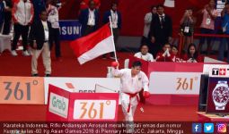 Karateka Rifki Ardiansyah Beri Emas ke-11 untuk Indonesia - JPNN.com