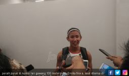 Mengejutkan, Sprinter Emilia Nova Raih Perak Lari Gawang - JPNN.com