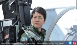 Berkat Top Gun, Jepang Punya Pilot Jet Tempur Perempuan - JPNN.com