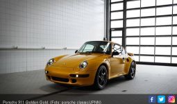Proyek Lintas Waktu Porsche 911 Golden Gold - JPNN.com