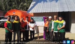 BAZNAS Bangun Rumah Sakit Lapangan di Lombok Utara - JPNN.com